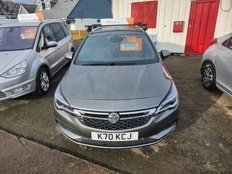 vauxhall astra sri nav 1.6cdti (110ps)