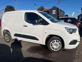 vauxhall combo 1.5 combo 2300 sportive s/s