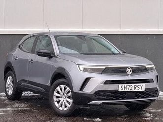 vauxhall mokka 1.2 turbo design 5dr