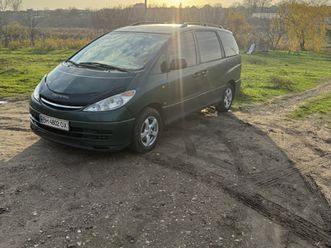 toyota previa 2001