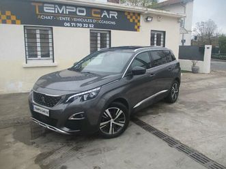 peugeot 5008 (5008 puretech 130ch s et s eat8 gt line)
