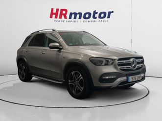 mercedes-benz gle 350 de amg line 4matic