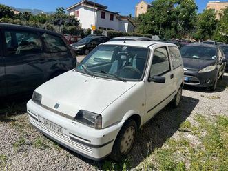 fiat cinquecento 900i cat sx