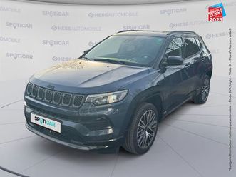 jeep compass 1.5 turbo t4 130ch mhev summit 4x2 bvr7 d'occasion - hess automobile
