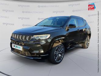 jeep compass 1.5 turbo t4 130ch mhev summit 4x2 bvr7 d'occasion - hess automobile
