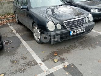 mercedes-benz e 220 2003 cdi 2.2 registrovan