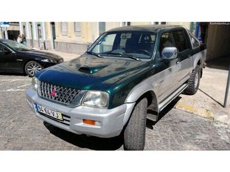 mitsubishi l200 strakar 4x4 agosto/03