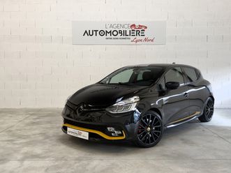 4 rs18 1.6 220 edc - rs monitor caméra akrapovic cuir