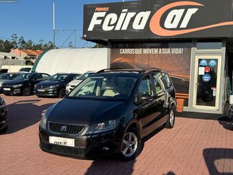 seat alhambra 2.0 tdi style eco. julho/14