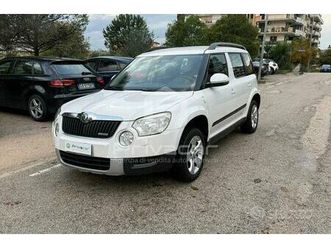 skoda yeti 1.6 tdi cr 105cv ambition greenline