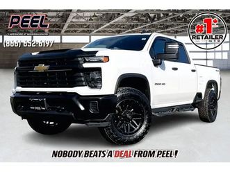 2024 chevrolet silverado 2500hd wt