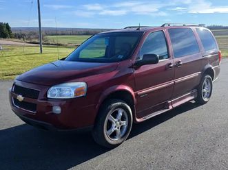 wheelchair van for sale