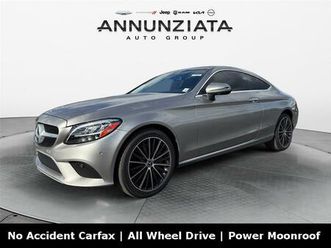 used 2020 mercedes-benz c-class c 300 4matic