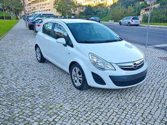 opel corsa eco julho/13