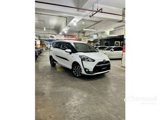2016 toyota sienta 1.5 v mpv low km at matic istimewa 2017