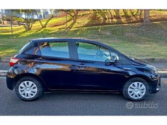 toyota yaris anno 2019 cambio automatico