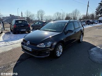 volkswagen golf 1.6 tdi bluemotion technology lounge