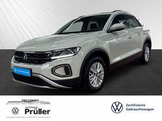 volkswagen t-roc 1.5 tsi life dsg ahk+led+navi+sitzh