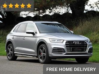 audi q5 q5 s line tdi quattro semi-auto