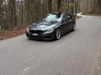 bmw 335i f30 handgeschalten