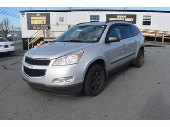 2010 chevrolet traverse ls awd