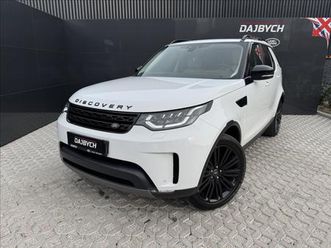 land rover discovery 3,0 tdv6 hse 4wd at čr suv - suv nafta