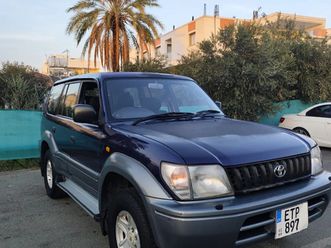 toyota land cruiser prado 3,0l 1998
