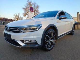 volkswagen passat alltrack 4motion panorama / leder / led
