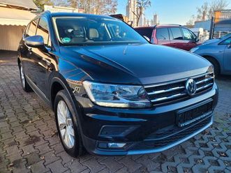 volkswagen tiguan allspace*7 sitze*top ausstattung*1.besitz