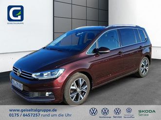 volkswagen touran 2.0 tdi highline *dsg*ahk*led*navi*shz*pd