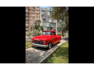 chevrolet 3600 1956 impecable pick up gasolina lima