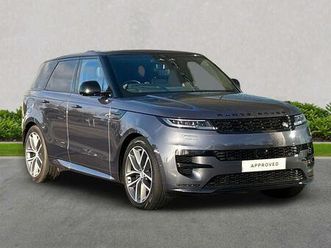 3.0 d350 mhev first edition auto 4wd euro 6 (start/stop) 5dr