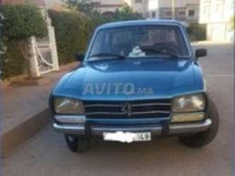 peugeot 504 essence à vendre 11 chevaux