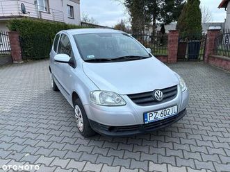 volkswagen fox 1.4 tdi style