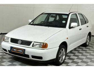 1997 volkswagen polo classic 1.6