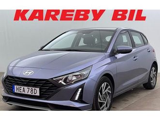 hyundai i20 1.2 mpi essential | rattvärme | backkamera