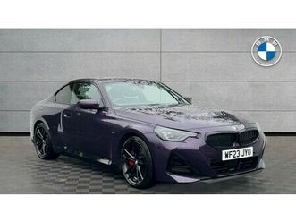 bmw 2 series 220i m sport coupe 2.0 2dr