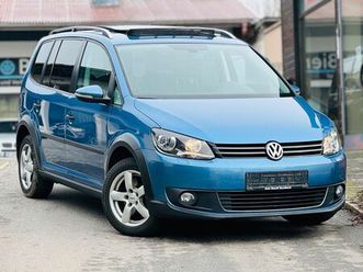 volkswagen touran cross touran automatik pano shz