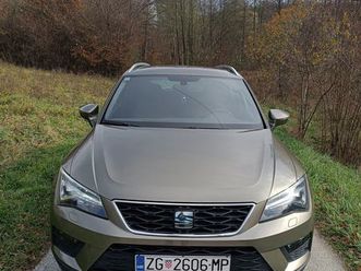 seat ateca 2,0 tdi, 2017 god.
