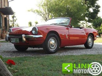 triumph spitfire 1300 anno in ordine di meccani