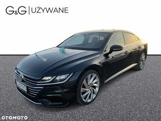 volkswagen arteon 2.0 tsi 4motion r-line dsg