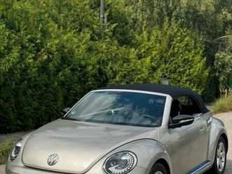 volkswagen 1.4 tsi new beetle cabrio
