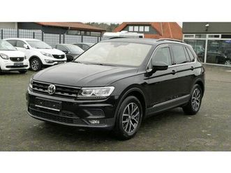 volkswagen tiguan comfortline /led/start-stopp/ahk/acc