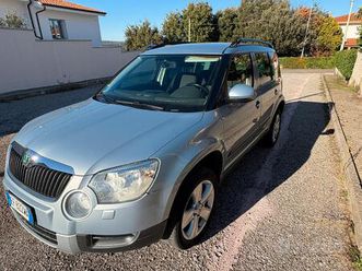 skoda yeti 2.0 tdi cr 110cv adventure