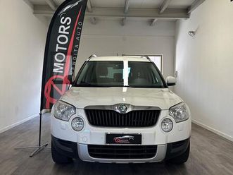 skoda yeti 2.0 tdi cr 110cv ambition neopatentati