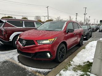 acura mdx 2020 a-spec sh awd cuir, toit ouvrant