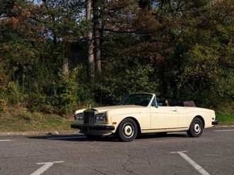 1981 ? rolls-royce cabriolet