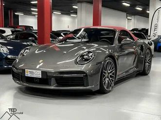 turbo s cabriolet 992 650cv