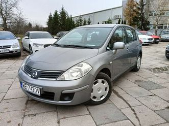 nissan tida 1,6 benz 07r bdb stan do jazdy dlugie oplaty warszawa targówek • olx.pl