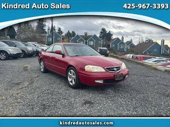 2001 acura cl 3.2cl type-s with nav. system